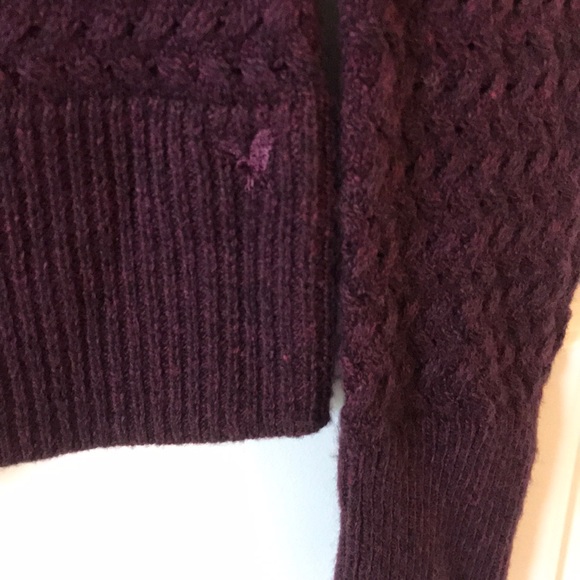 American Eagle Loose Knit Top - Picture 3 of 4